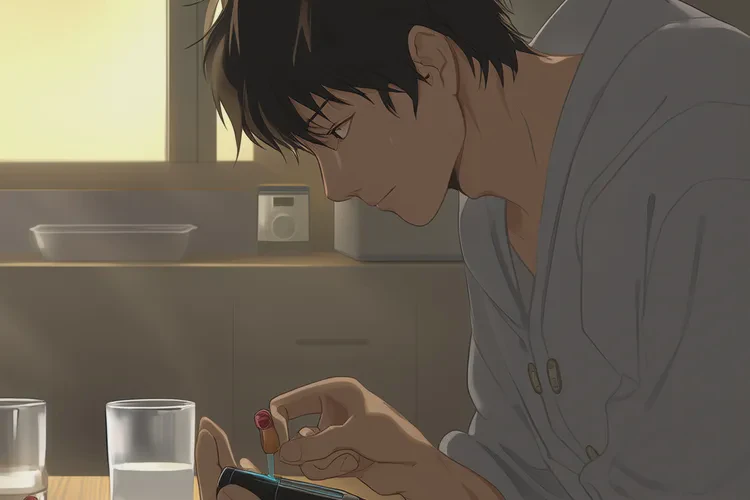 33岁早上空腹血糖15点4是怎么回事(图1)