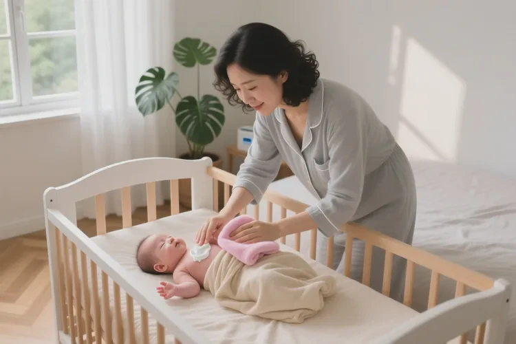 新生儿手臂上经常长湿疹可以根治吗(图1)