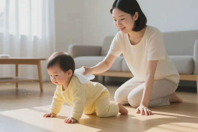 幼儿身上偶尔长湿疹可以根治吗(图2)