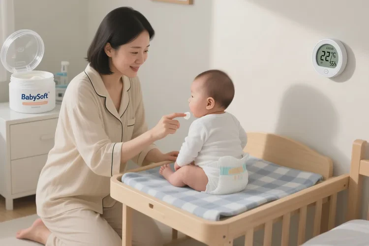 幼儿面部起湿疹可以根治吗(图1)