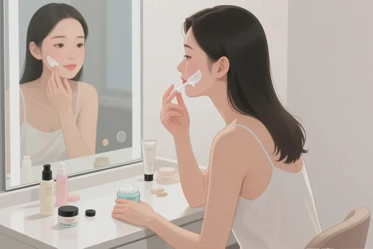 女生脸上出湿疹可以根治吗(图2)