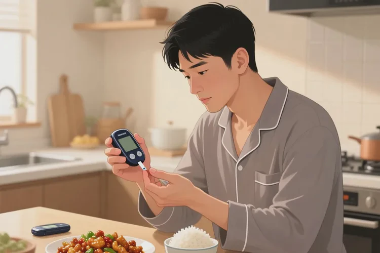 30岁晚餐血糖18.3是怎么回事(图1)