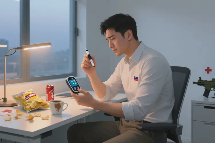 30岁早上血糖7.5是怎么回事(图1)