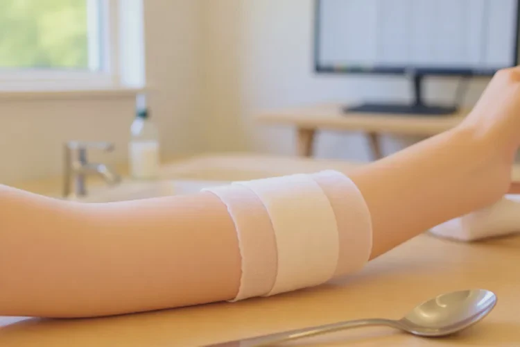 女性手臂上经常起湿疹能根治吗(图1)