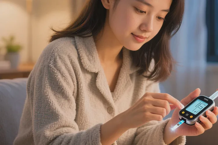 33岁睡前血糖16.6是怎么回事(图1)