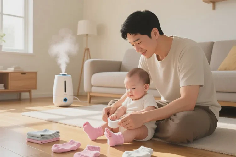 新生儿脚上有湿疹可以根治吗(图2)