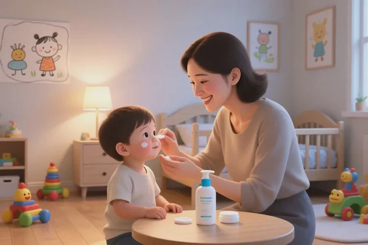 幼儿全身偶尔长湿疹可以根治吗(图1)