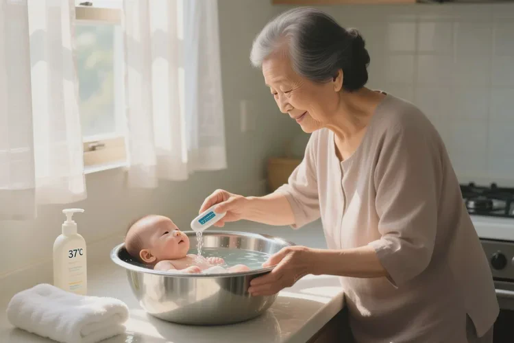 新生儿肚子上容易长湿疹可以根治吗(图4)