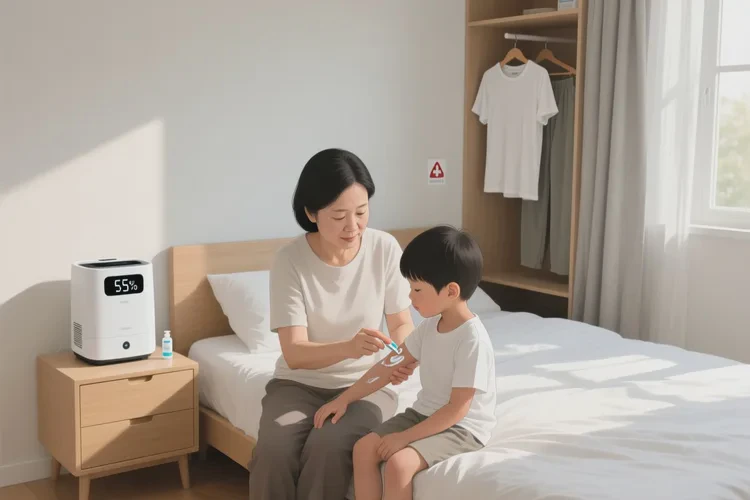 小儿大腿出现湿疹能根治吗(图2)