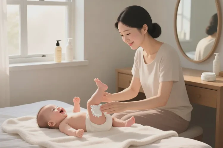 新生儿大腿长湿疹可以根治吗(图3)