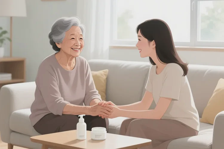 老年人身上经常长湿疹可以根治吗(图1)