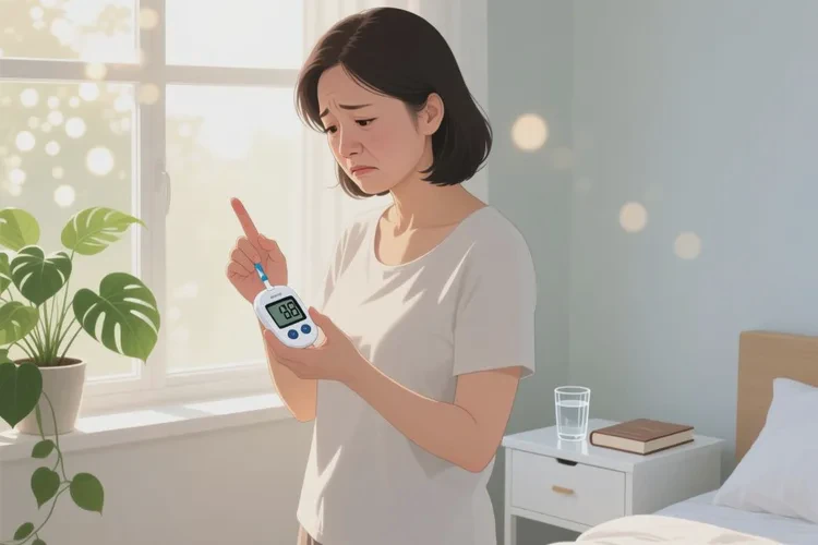 30岁早上血糖15点5是怎么回事(图1)