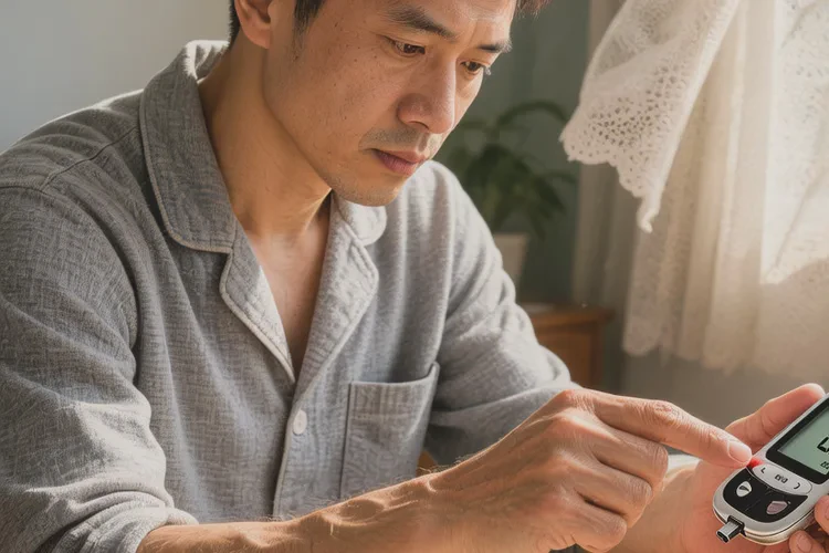 33岁中午血糖13.5是怎么回事(图1)