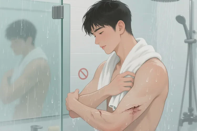 男生手臂容易起湿疹可以根治吗(图3)