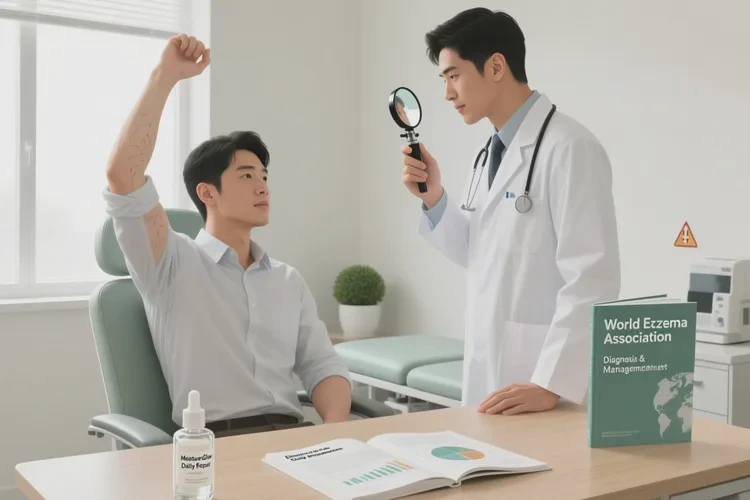 男生身上偶尔起湿疹可以根治吗(图4)