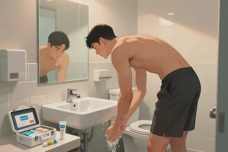 男生肛周经常起湿疹可以根治吗(图2)