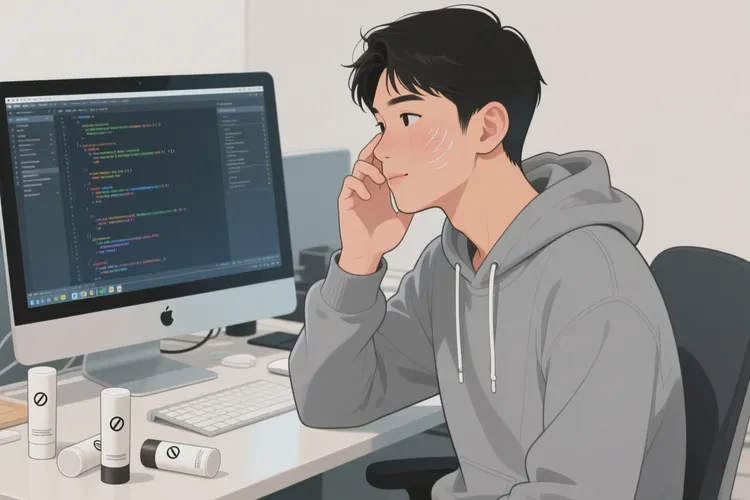 男生脸上偶尔长湿疹可以根治吗(图3)