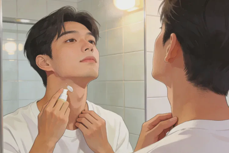 男生脖子经常长湿疹可以根治吗(图1)