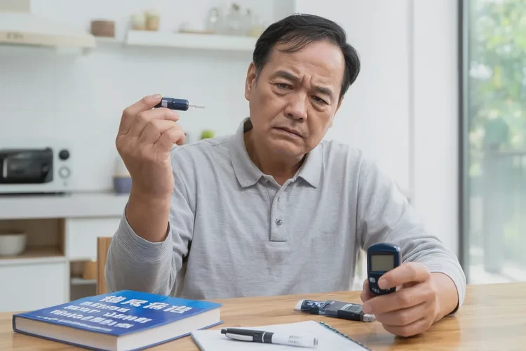 33岁中餐血糖14.6是怎么回事(图3)