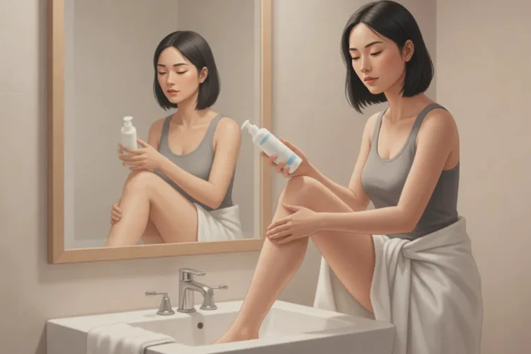 女性小腿偶尔长湿疹可以根治吗(图1)