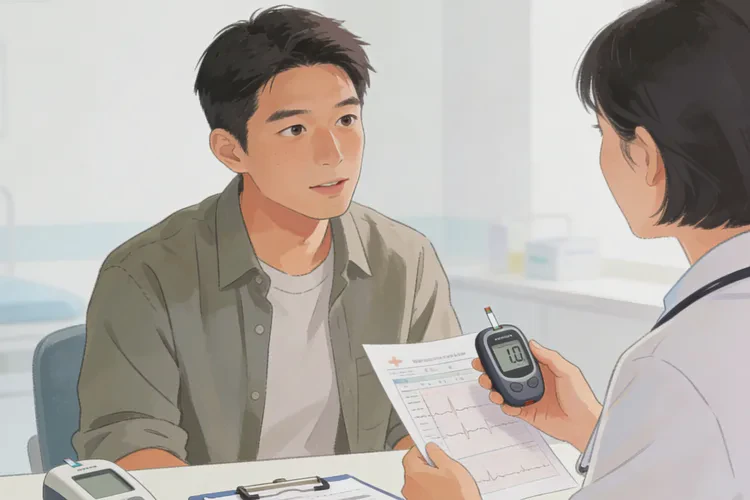 30岁早上空腹血糖14.6是怎么回事(图1)