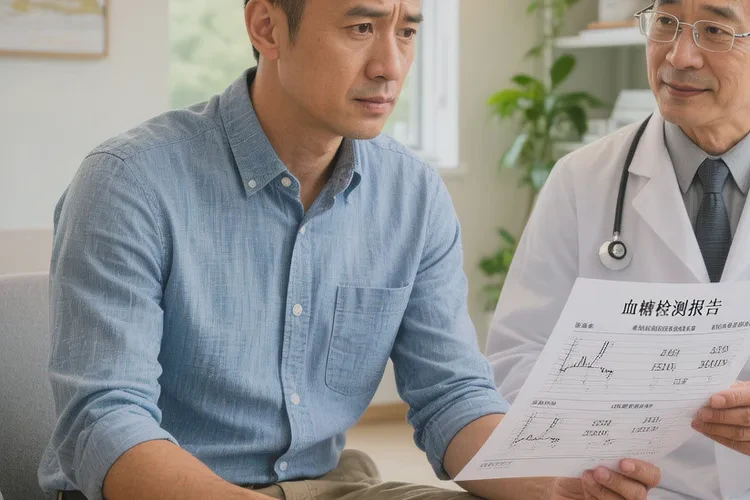 33岁早上血糖25.9是怎么回事(图2)