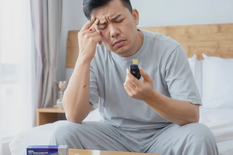 33岁早上血糖13点0是怎么回事(图1)