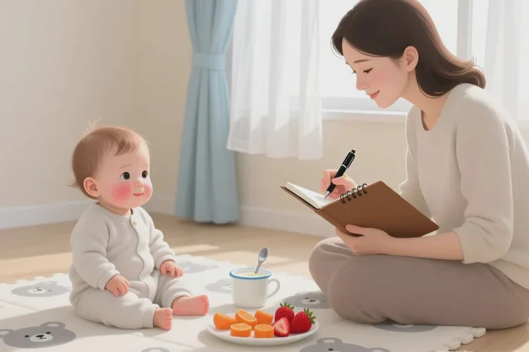 小儿肚子上偶尔起湿疹能根治吗(图4)