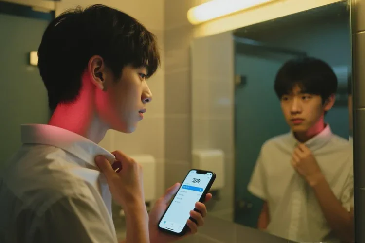 青少年脖子经常长湿疹可以根治吗(图1)