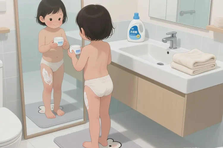 小儿大腿偶尔长湿疹可以根治吗(图3)