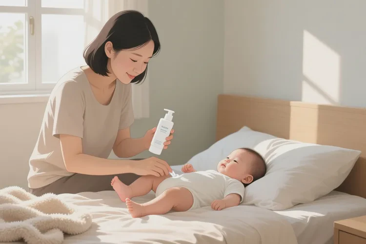 新生儿小腿长湿疹可以根治吗(图2)