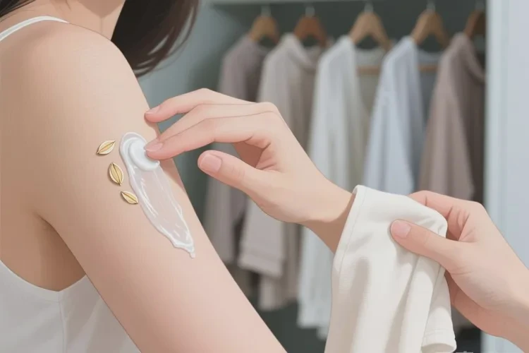 女生手臂出湿疹可以根治吗(图2)