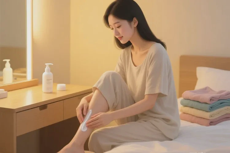 女性小腿上容易长湿疹可以根治吗