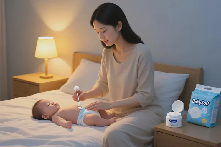 幼儿屁股容易起湿疹可以根治吗(图1)