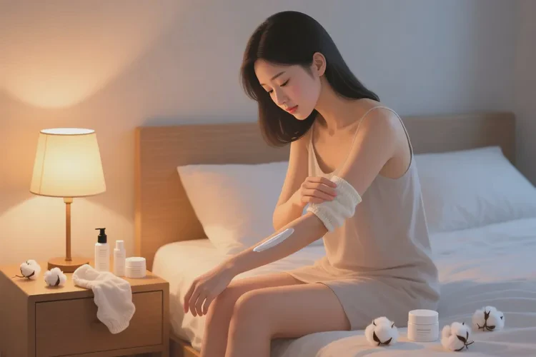 女生手臂上起湿疹可以根治吗(图2)