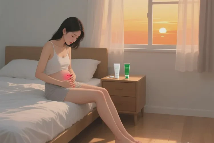 女性肚子上经常起湿疹可以根治吗(图1)