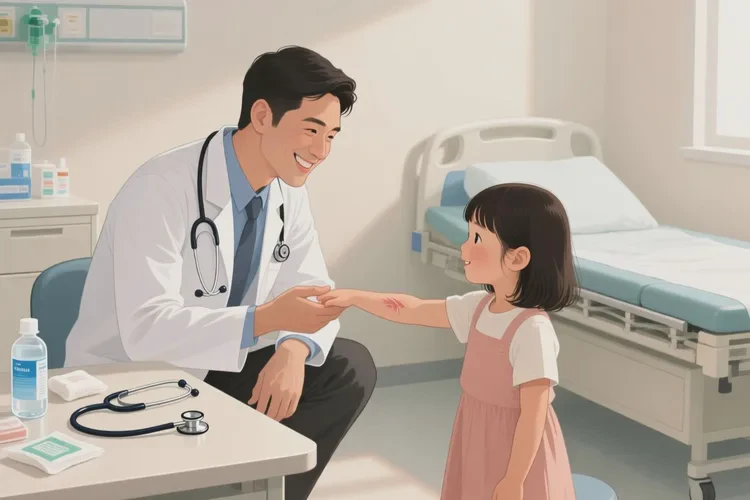 小儿手臂上容易长湿疹能根治吗(图3)