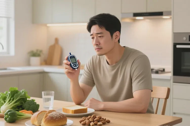 30岁早上空腹血糖14.3是怎么回事(图1)