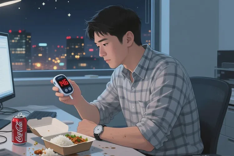 30岁早餐血糖14点6是怎么回事(图1)