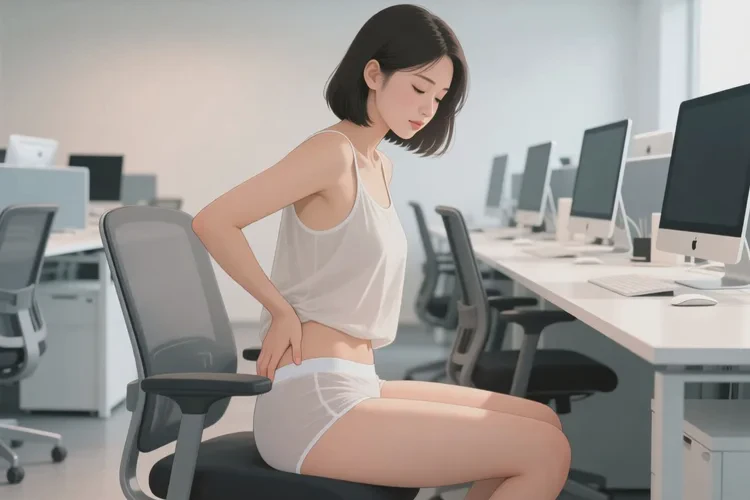 女生屁股上容易起湿疹可以根治吗(图1)