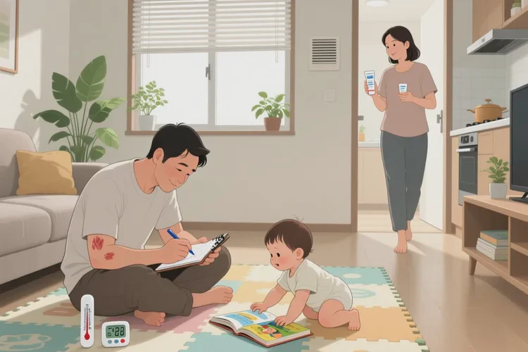 幼儿手臂有湿疹可以根治吗(图3)