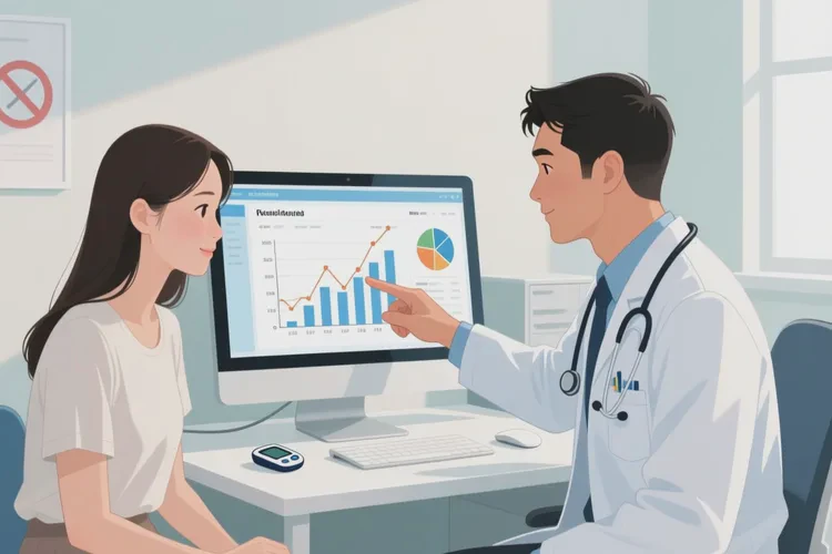 30岁早上空腹血糖4.5是怎么回事(图4)