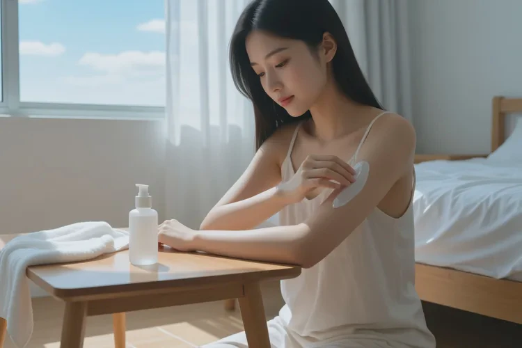 女生四肢偶尔长湿疹可以根治吗(图1)