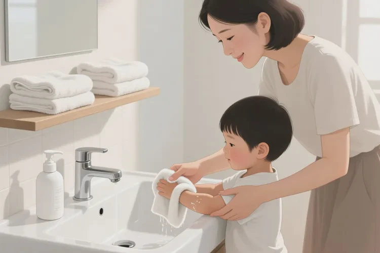 小儿手臂上经常长湿疹能根治吗(图3)