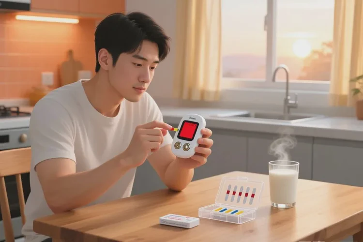 30岁早上血糖7.6是怎么回事(图1)