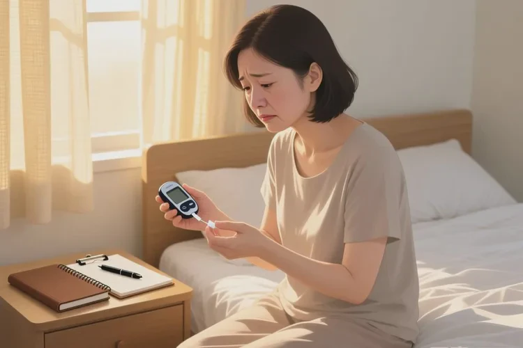 30岁早上血糖3点4是怎么回事(图1)