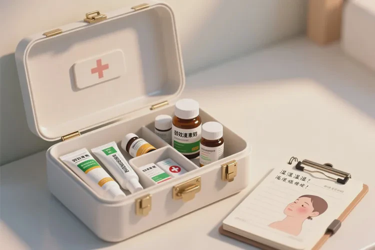 小儿大腿上长湿疹能根治吗(图4)