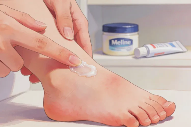 小儿脚上容易长湿疹能根治吗(图2)