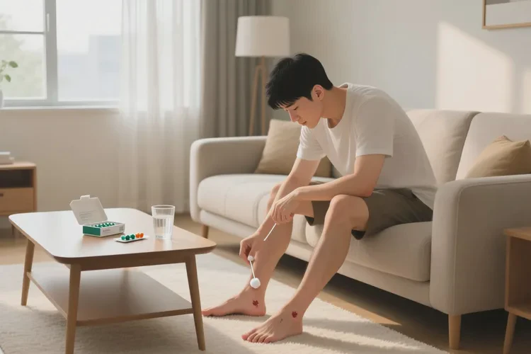 男生脚上长湿疹可以根治吗(图2)