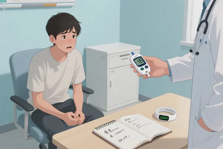 30岁早上空腹血糖15.7是怎么回事(图2)